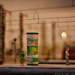 Modelleisenbahn Hamburg - Persil - ein Klassiker (04/2017)