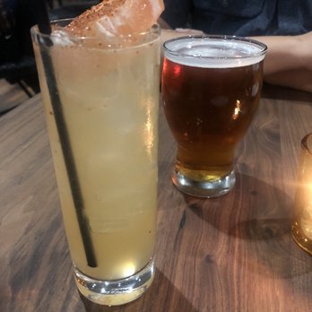 Echo & Rig - La Señorita and Knee Deep IPA - Steakhouses Near Me - Sacramento, California