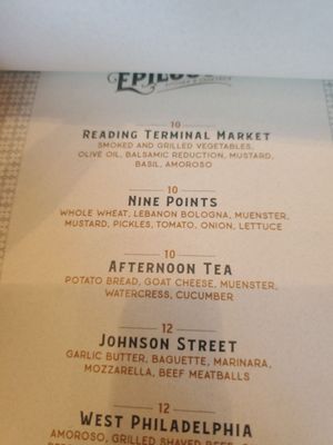 Epilogue Kitchen and Cocktails by null Epilogue Kitchen and Cocktails by null