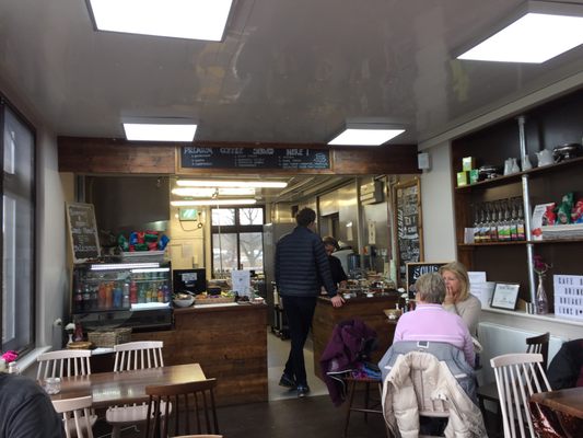 The Holly Trail Cafe by null