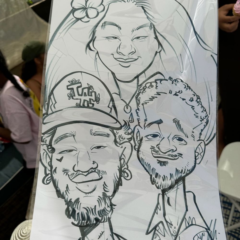Julia Liberali Caricatures - Caricatures Near Me Julia Liberali Caricatures - Caricatures Near Me
