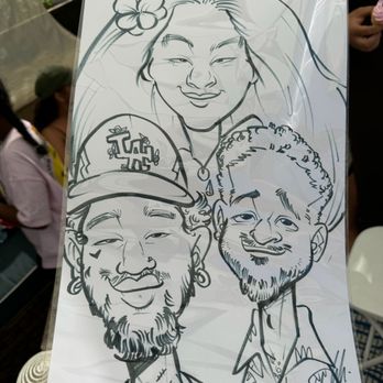 Julia Liberali Caricatures - Caricatures Near Me