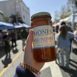 Alhambra Farmers Market - Delicious honey for $10 as of 3/23/2025
