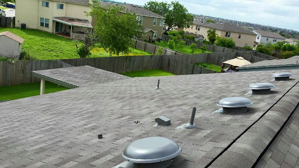 Slide of Texas Roofing and Restoration Services