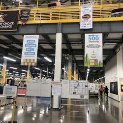 Amazon Fulfillment Center Tours - Inside building!