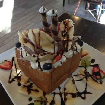 Cafe LaTTea - banana chocolate fever - Cafes Near Me - Cupertino, California Cafe LaTTea - banana chocolate fever - Cafes Near Me - Cupertino, California