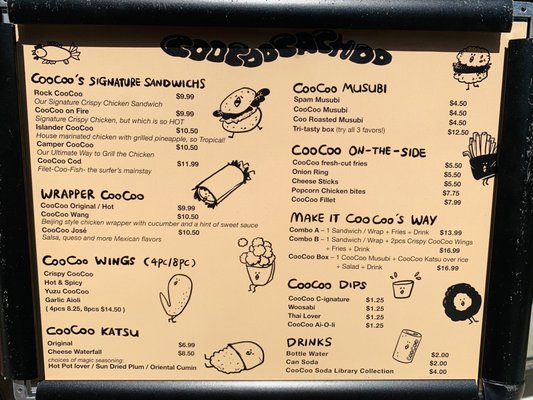 CooCooCachoo by null