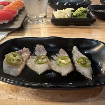 Sushi Hana - Yellow Tail Jalapeno - Sushi Bars Near Me - Charlotte, North Carolina Sushi Hana - Yellow Tail Jalapeno - Sushi Bars Near Me - Charlotte, North Carolina