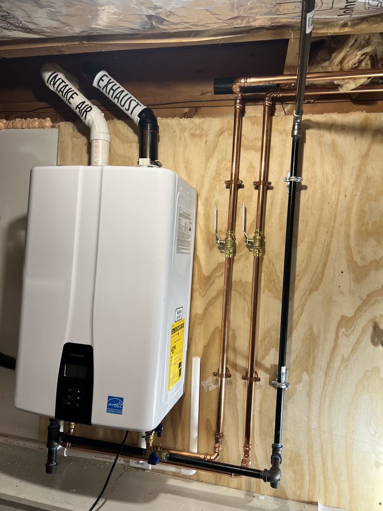 Slide of Maxwell Mechanical Plumbing & Heating