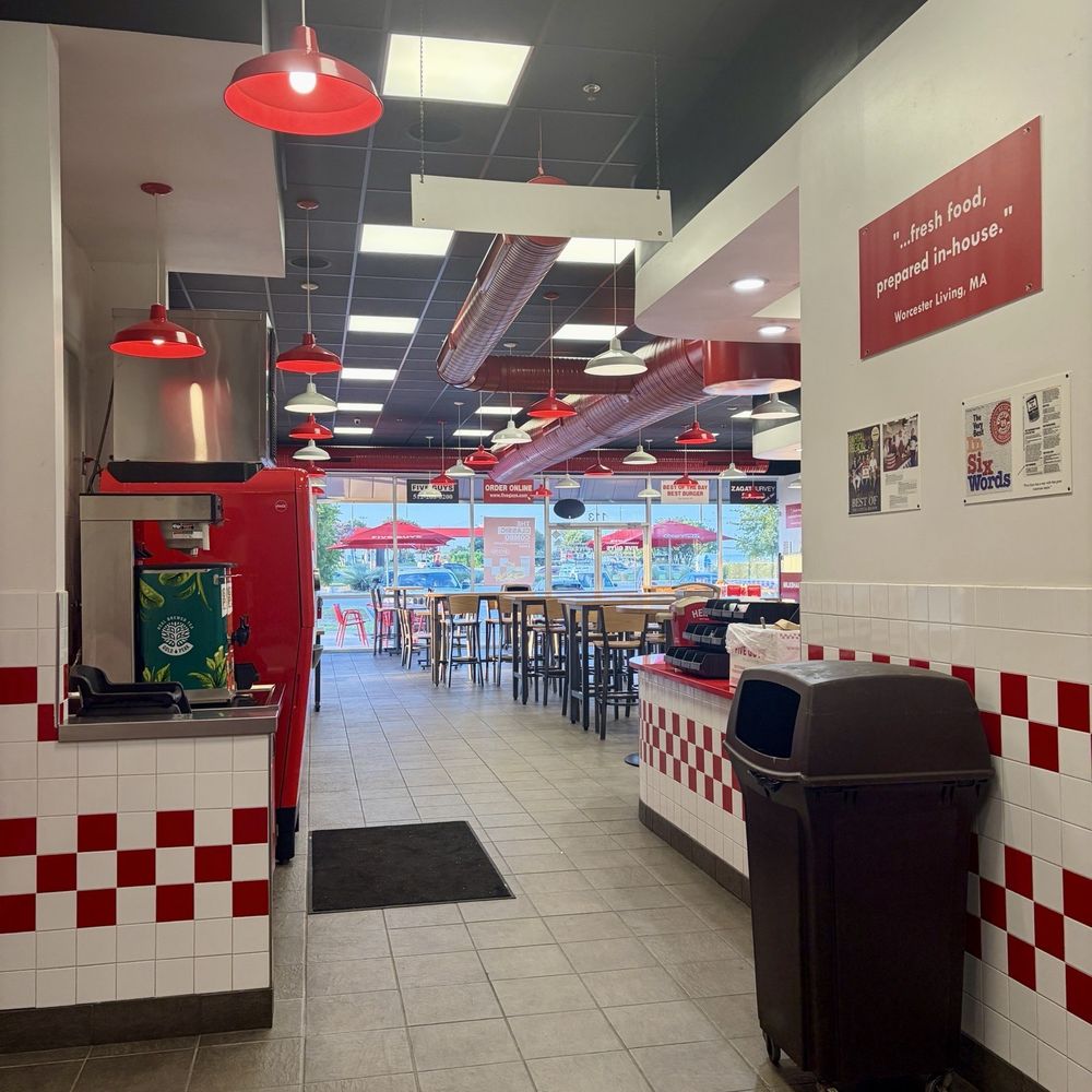 Five Guys - Burgers Near Me - Kyle, Texas