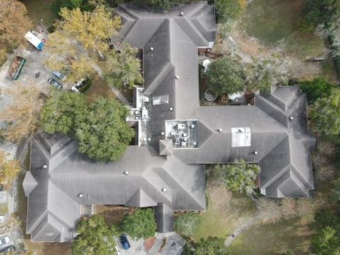 Slide of Blue Star Roofing
