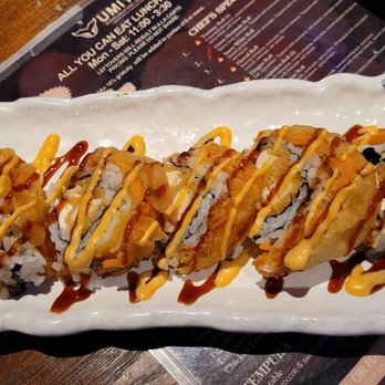 Umiya - 6. Temptation Roll - Sushi Bars Near Me - San Antonio, Texas Umiya - 6. Temptation Roll - Sushi Bars Near Me - San Antonio, Texas