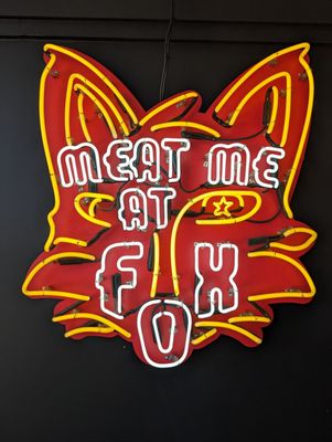 Fox Bros. Bar-B-Que Que-osk by null
