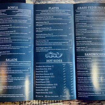 Bushfire Kitchen - Riverside - Menu 10/24 - American Near Me - Riverside, California