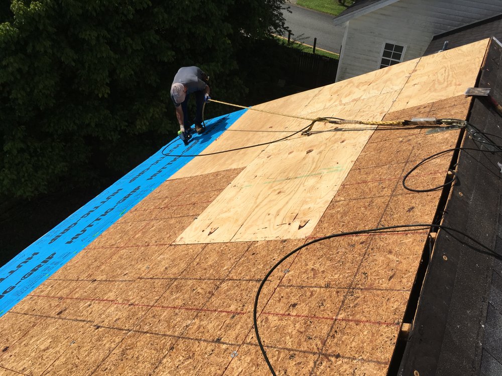 Slide of Koch Brothers Roofing