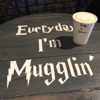 Bad Owl Coffee - Cute sayings on the tables - Coffee & Tea Near Me - Henderson, Nevada Bad Owl Coffee - Cute sayings on the tables - Coffee & Tea Near Me - Henderson, Nevada