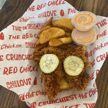 The Red Chickz - Chicken Shop Near Me - Carlsbad, California
