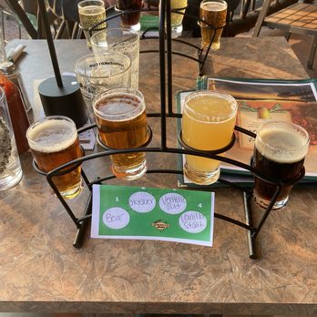 Adirondack Pub & Brewery - Beer Sampler - Breweries Near Me - Lake George, New York Adirondack Pub & Brewery - Beer Sampler - Breweries Near Me - Lake George, New York