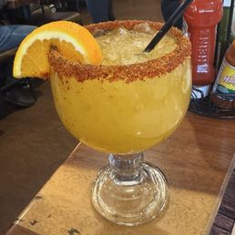 Passion Fruit Margarita on the rocks Passion Fruit Margarita on the rocks