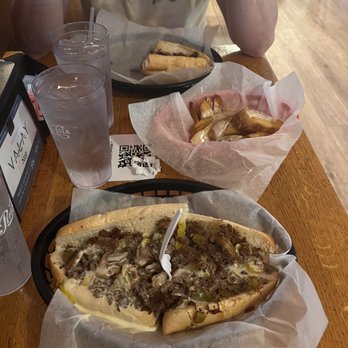 J Michael's Philly Deli - Philly Cheese Steak with peppers onions banana peppers and loaded cheese Fries - Delis Near Me - Wilmington, North Carolina J Michael's Philly Deli - Philly Cheese Steak with peppers onions banana peppers and loaded cheese Fries - Delis Near Me - Wilmington, North Carolina