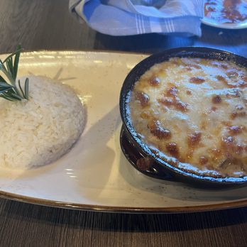 Truva Turkish Kitchen - Mason - Shrimp casserole - Mediterranean Near Me - Mason, Ohio Truva Turkish Kitchen - Mason - Shrimp casserole - Mediterranean Near Me - Mason, Ohio