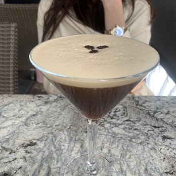 Nick's On 2nd - Espresso Martini - New American Near Me - Long Beach, California