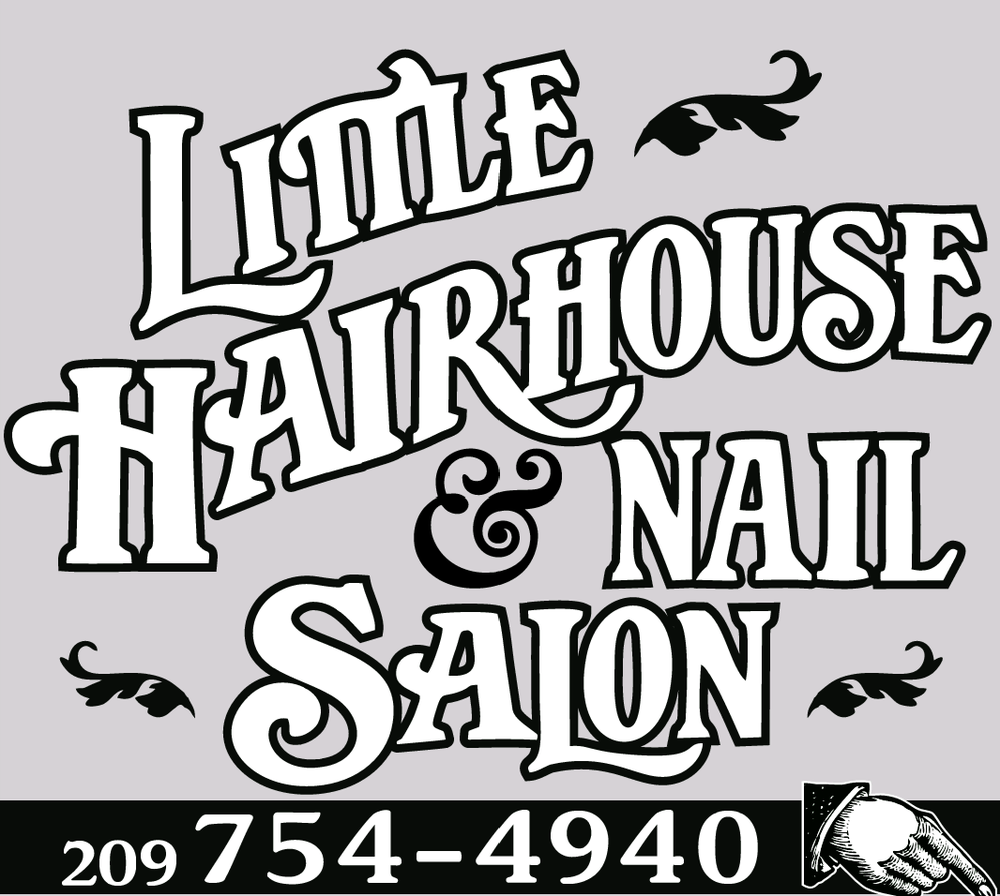 Little Hair House & Nail Salon Logo