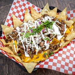 Loaded nachos