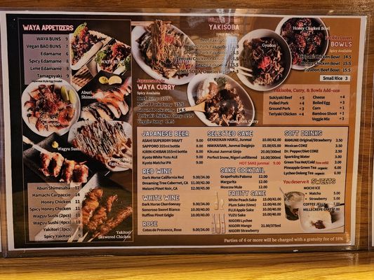 WAYA Japanese Izakaya by null
