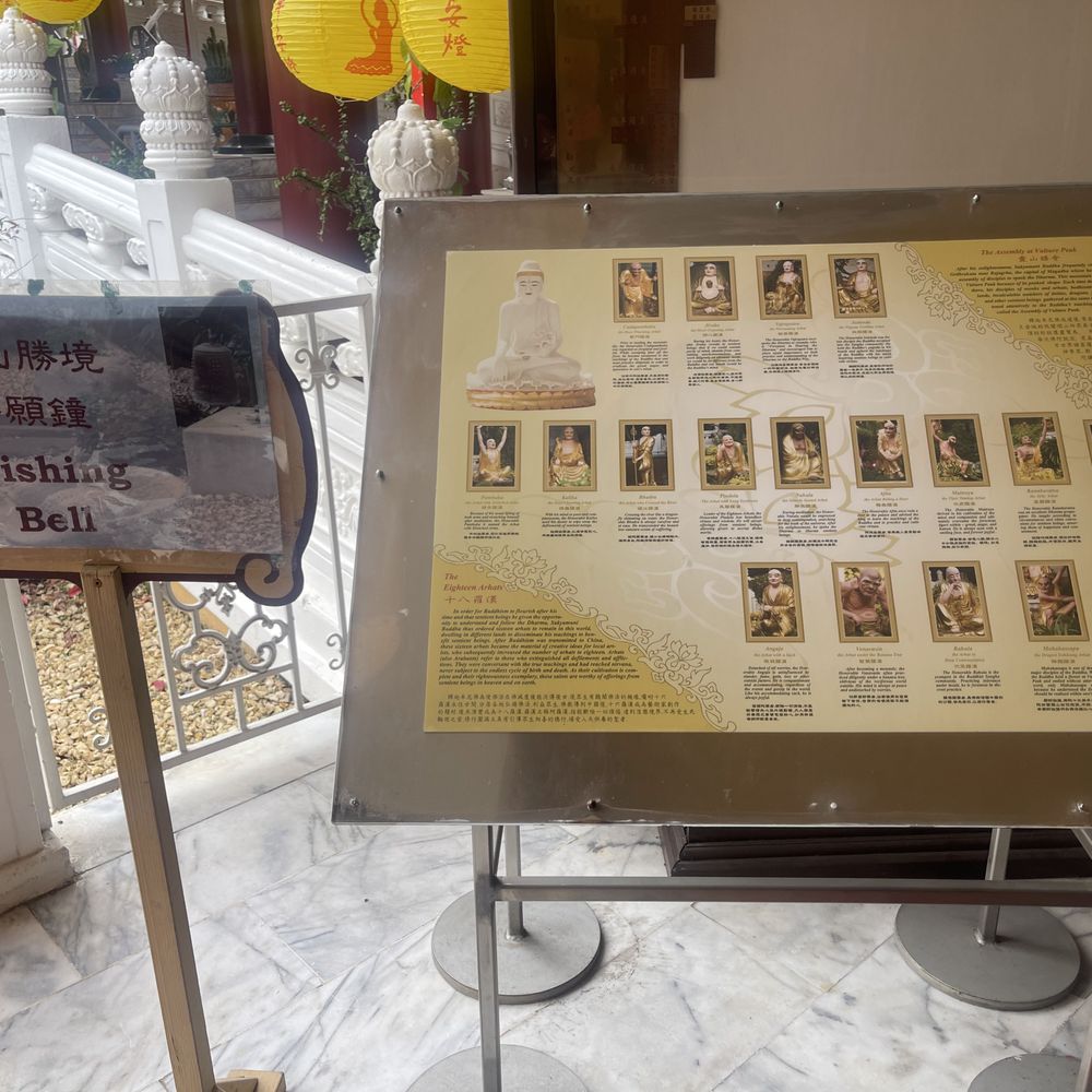 Hsi Lai Temple - Buddhist Temples Near Me - Hacienda Heights, California