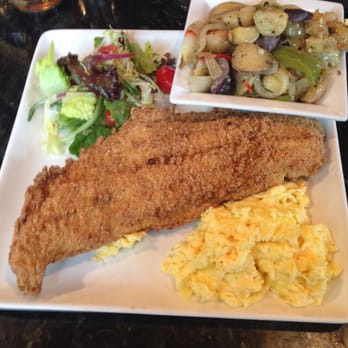 Lucille's - Catfish and Eggs - New American Near Me - Houston, Texas Lucille's - Catfish and Eggs - New American Near Me - Houston, Texas