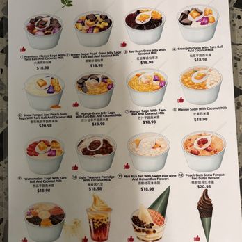Lu Cha - Dessert menu - Bubble Tea Near Me - Brisbane City, QLD Lu Cha - Dessert menu - Bubble Tea Near Me - Brisbane City, QLD