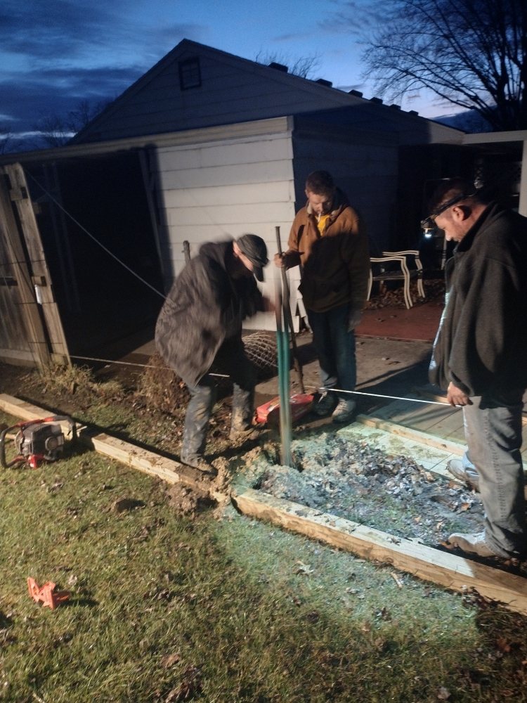 Slide of B & T Contracting