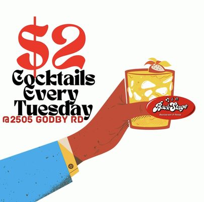 Backstage Atlanta by null