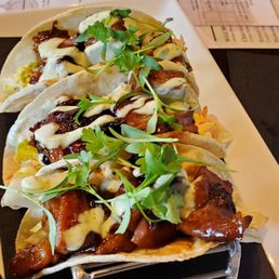 Pork Belly Tacos