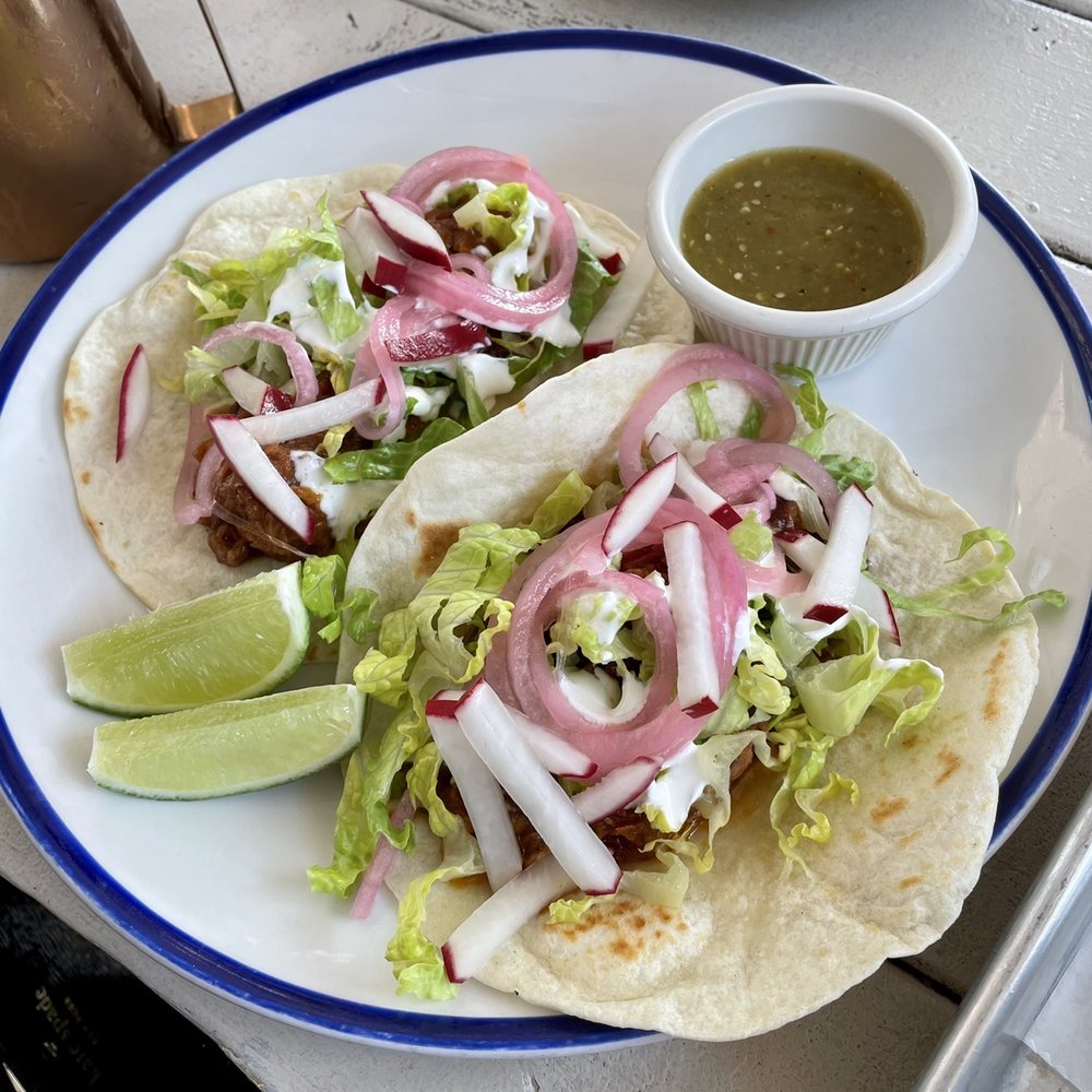 The Grafton - Pork and chicken tacos - Irish Near Me - New York, New York The Grafton - Pork and chicken tacos - Irish Near Me - New York, New York