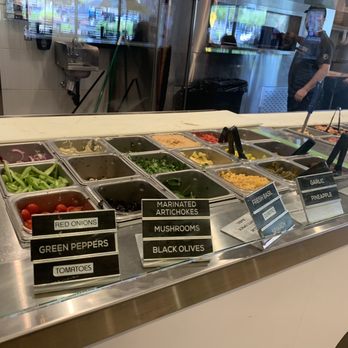 Pieology Pizzeria, Folsom - very clean - Pizza Near Me - Folsom, California Pieology Pizzeria, Folsom - very clean - Pizza Near Me - Folsom, California
