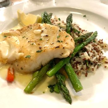 The Point - Chilean sea bass in a lemon butter sauce - American Near Me - Osprey, Florida The Point - Chilean sea bass in a lemon butter sauce - American Near Me - Osprey, Florida
