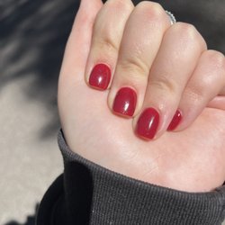 Nail Bar at Briercreek - 15 mins after redo of top coat