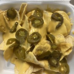 Super Snacks - Nachos plain how I like them
