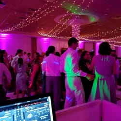 DJ Tony Accardi - View from my booth at Michael's on East for another fun wedding celebration.