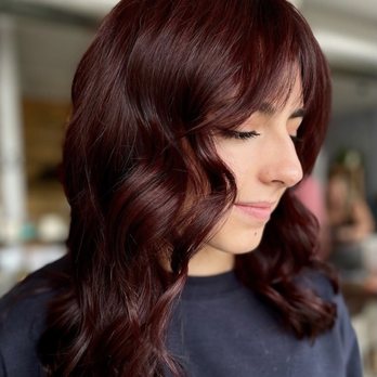 Studio 303 - Rich violet Merlot - Hair Salons Near Me - Englewood, Colorado Studio 303 - Rich violet Merlot - Hair Salons Near Me - Englewood, Colorado