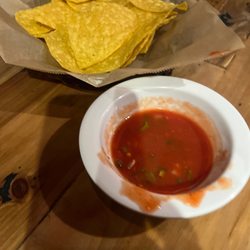 Tacos Tijuana - Chips and salsa