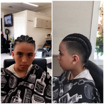 Braids With Taper Fade Yelp