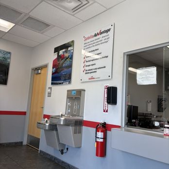 Safelite AutoGlass - Check-in area, which is in the waiting room. - Windshield Installation & Repair Near Me - Williamsburg, Virginia