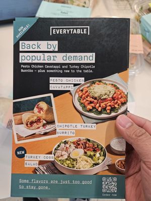 Menu photo 2 Everytable Van Nuys, CA