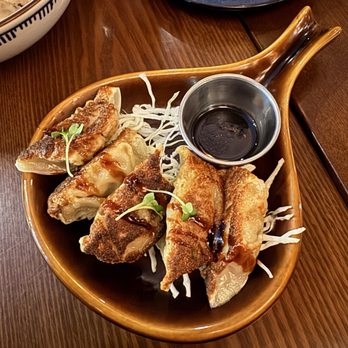 Shinjuku Ramen - Pork Gyoza (5 Pcs) - ok - Ramen Near Me - New York, New York Shinjuku Ramen - Pork Gyoza (5 Pcs) - ok - Ramen Near Me - New York, New York