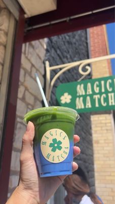 Magick Matcha by null
