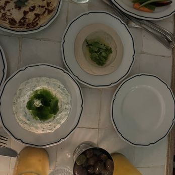 Alisa Wine & Friends - Yuza OJ Cream Soda, Tzatziki, Eggplant dip, Flatbread, Crudites, complimentary olives - Greek Near Me - Venice, California Alisa Wine & Friends - Yuza OJ Cream Soda, Tzatziki, Eggplant dip, Flatbread, Crudites, complimentary olives - Greek Near Me - Venice, California