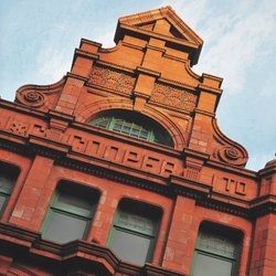 Cooper Hall - Image from @Cooperhallmcr